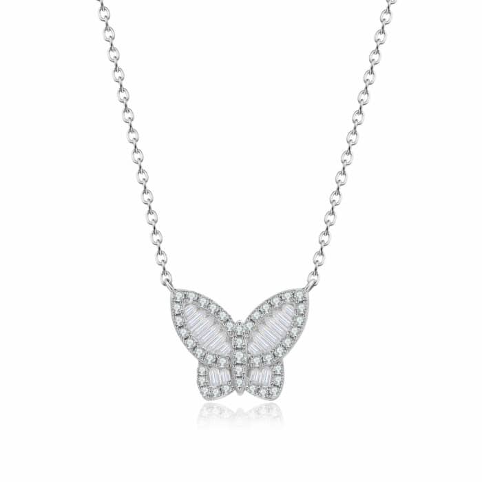 תליון הפרפר הנוצץ